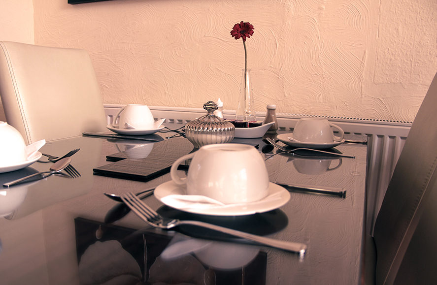 Great views and fresh food makes the best place to start your morning.