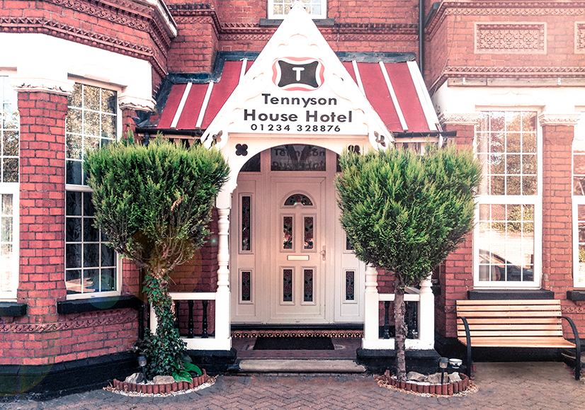 Enjoy a warm and welcomed stay at Tennyson House Hotel